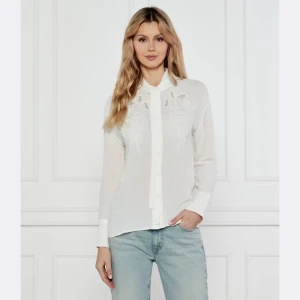 TWINSET Koszula Georgette | Regular Fit