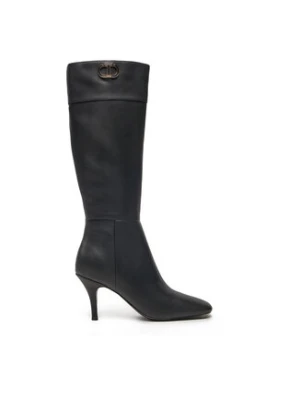 TWINSET Kozaki 242TGT030 Czarny