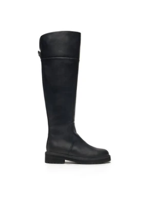 TWINSET Kozaki 242TGT174 Czarny