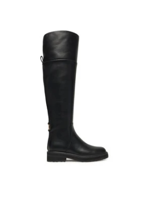 TWINSET Kozaki 252TGT124 Czarny