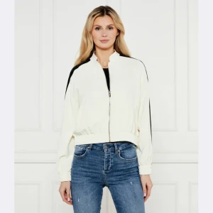 TWINSET Kurtka bomber | Cropped Fit