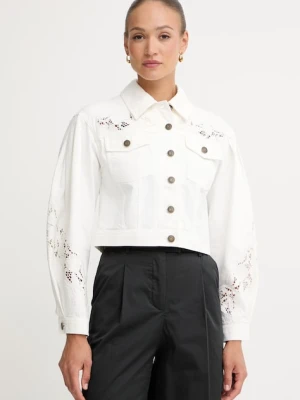 Twinset kurtka damska jeansowa
