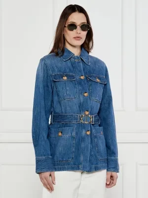 TWINSET Kurtka jeansowa | Loose fit