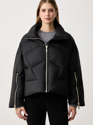 Twinset kurtka puchowa damska czarny