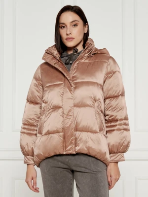 TWINSET Kurtka | Regular Fit beżowy