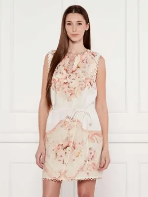 TWINSET Lniana sukienka