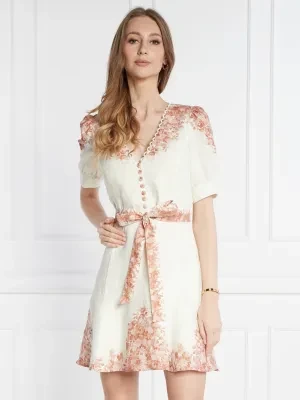 TWINSET Lniana sukienka