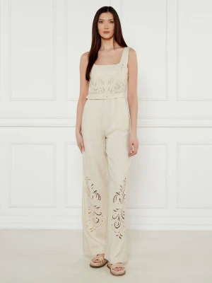 TWINSET Lniany kombinezon | Regular Fit