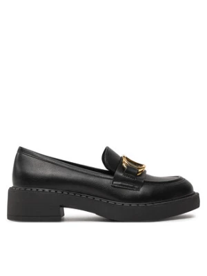 TWINSET Loafersy 242TCP030 Czarny