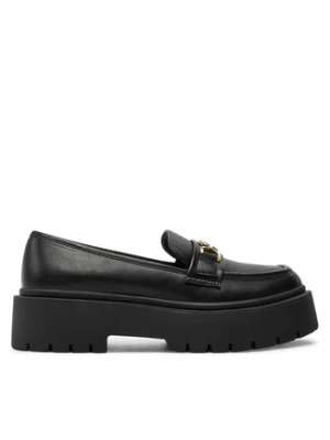 TWINSET Loafersy 242TCP060 Czarny