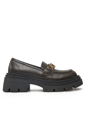 TWINSET Loafersy 242TGT114 Brązowy