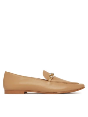 TWINSET Loafersy 251TCP134 Brązowy