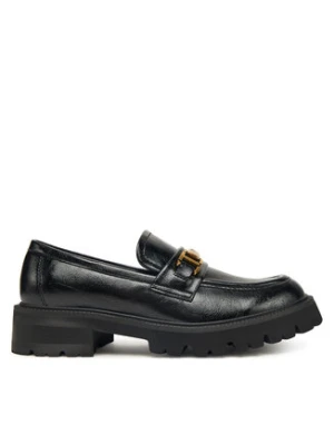 TWINSET Loafersy 252TGT080 Czarny