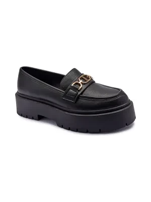 TWINSET Loafersy | z dodatkiem skóry