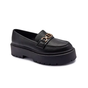 TWINSET Loafersy | z dodatkiem skóry