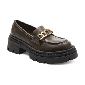 TWINSET Loafersy | z dodatkiem skóry