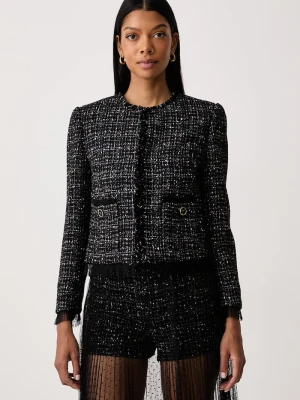 Twinset marynarka damska czarny