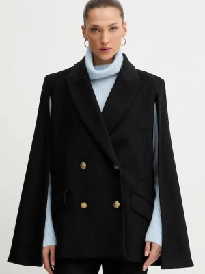 Twinset marynarka z dodatkiem wełny