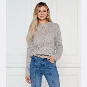 TWINSET Moherowy sweter | Relaxed fit