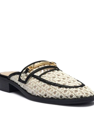 TWINSET Mule SABOT | z dodatkiem skóry