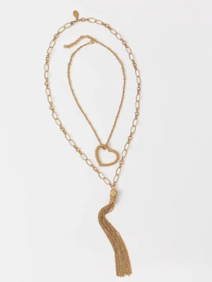 Twinset naszyjnik 2-pack 252TO5391