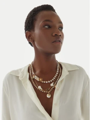 TWINSET Naszyjnik 252TA4280 Złoty