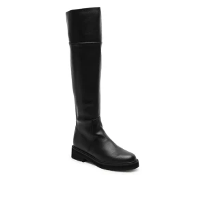 TWINSET Oficerki | z dodatkiem skóry