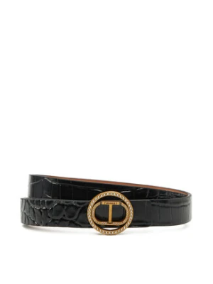 TWINSET Pasek Damski 242TO5740 Czarny