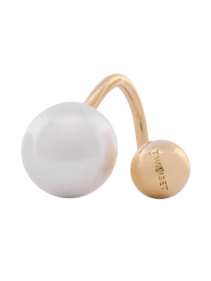 TWINSET Pierścionek Anello 252TA413A Złoty