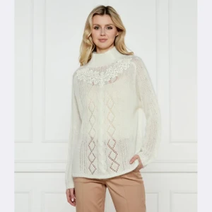 TWINSET Półgolf | Regular Fit | z dodatkiem wełny