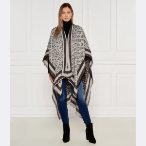 TWINSET Ponczo | z dodatkiem wełny