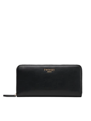TWINSET Portfel damski 252TD8392 Czarny