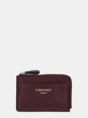 Twinset portfel damski kolor fioletowy 252TL8020
