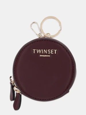Twinset portfel damski kolor fioletowy 252TL8042