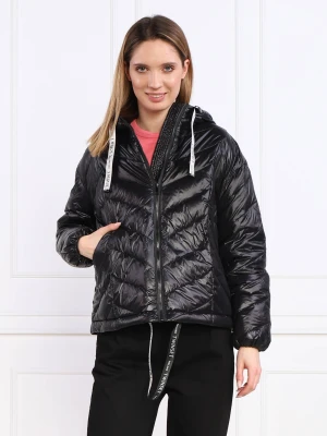 TWINSET Puchowa kurtka | Regular Fit czarny