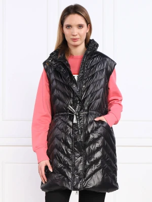 TWINSET Puchowy bezrękawnik | Regular Fit