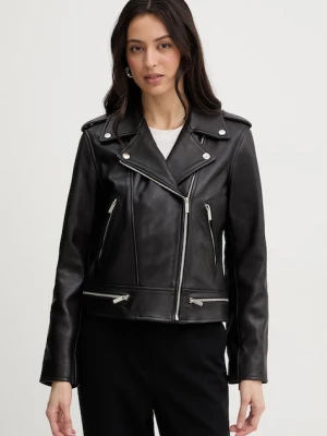 Twinset ramoneska damska skórzana