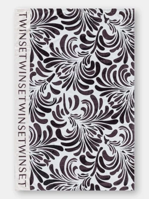 Twinset ręcznik plażowy bawełniany