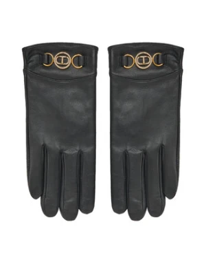 TWINSET Rękawiczki Damskie 242TO5170 Czarny