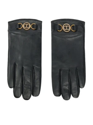 TWINSET Rękawiczki Damskie 242TO5170 Czarny