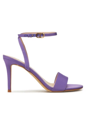 TWINSET Sandały 241TCP102 Fioletowy