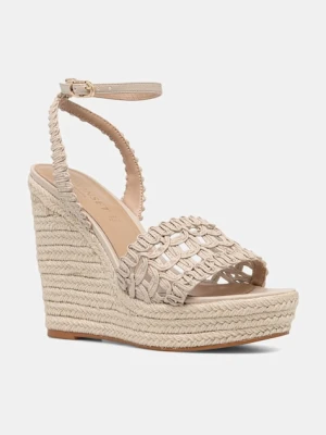 Twinset sandały na koturnie