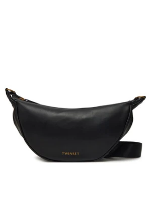 TWINSET Saszetka nerka 251LL8ABB Czarny