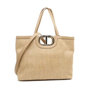 TWINSET Shopperka Lila