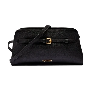 TWINSET Skórzana listonoszka