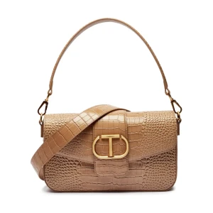 TWINSET Skórzana torebka na ramię Amie