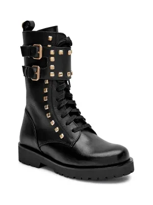 TWINSET Skórzane botki