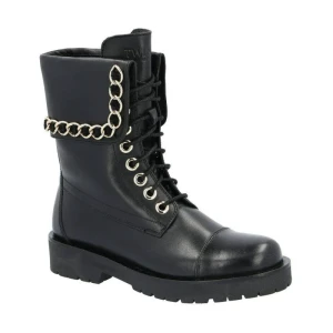 TWINSET Skórzane botki