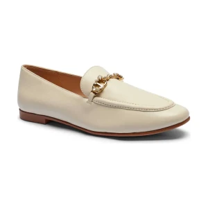 TWINSET Skórzane loafersy