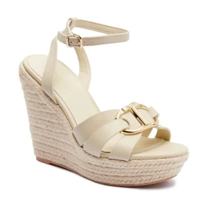 TWINSET Skórzane sandały